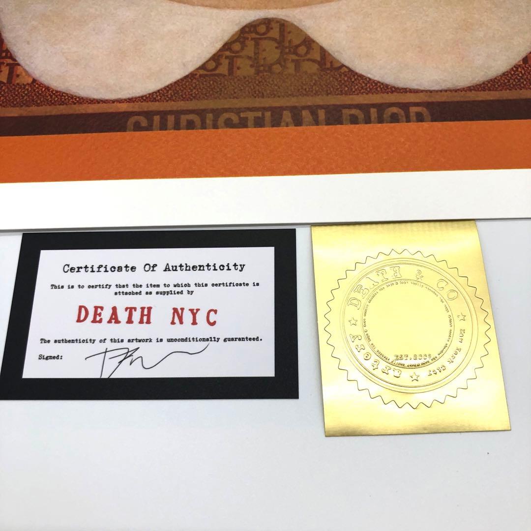 【癒し美】DEATH NYC  アートポスター ポップアート 現代アート