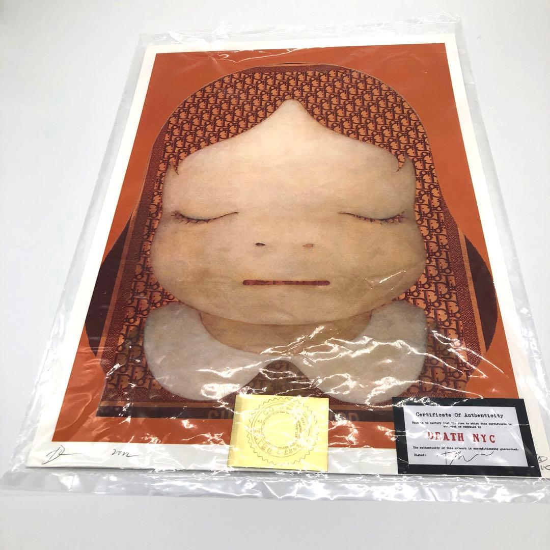 【癒し美】DEATH NYC  アートポスター ポップアート 現代アート