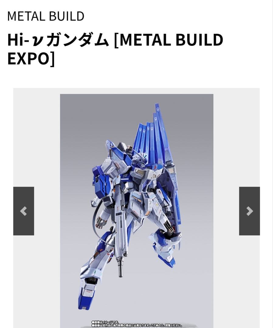L BIULD Hi-νガンダム　EXPO
