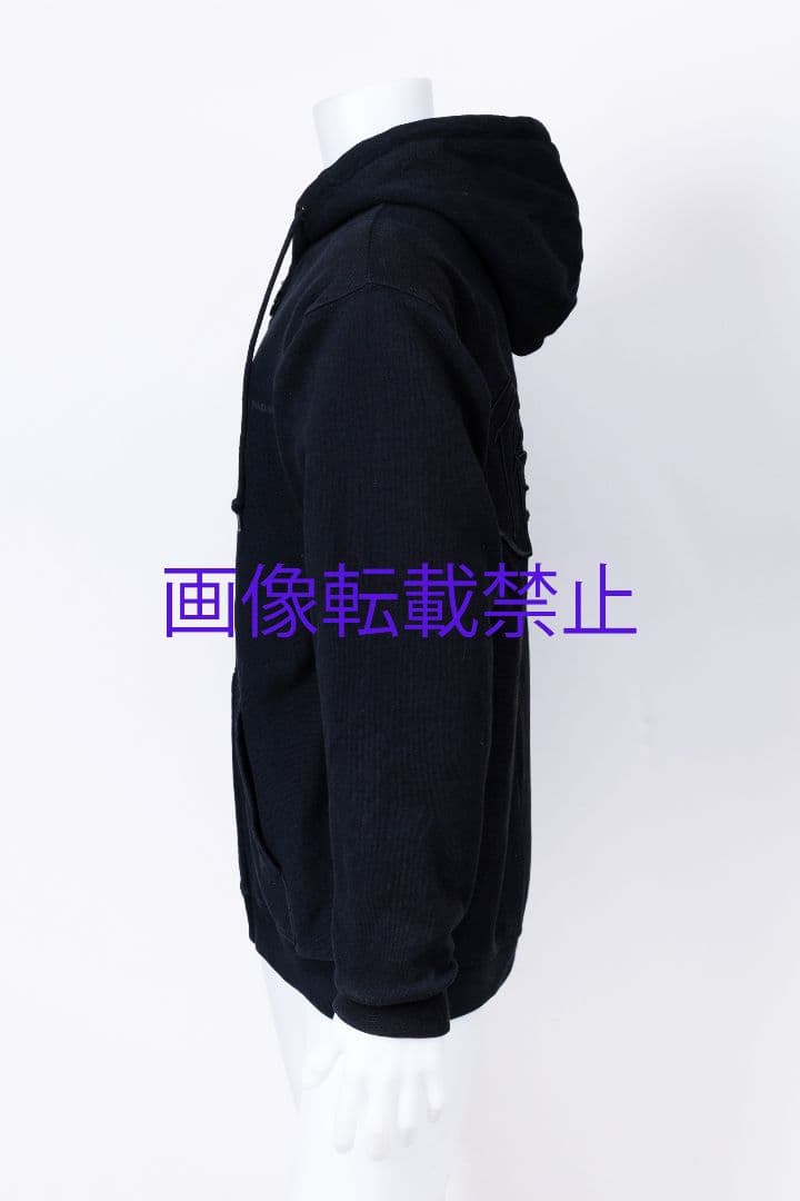the GazettEガゼット【BIG HOODIEフーディ―M】ロゴパーカー
