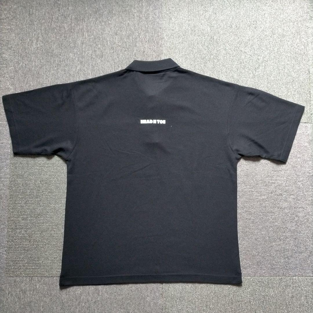 【極美品】HITT HEAD TO TOE GOLF ゴルフ ポロシャツ