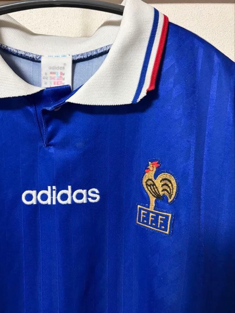 【正規品】フランス代表 1994 ホーム adidas