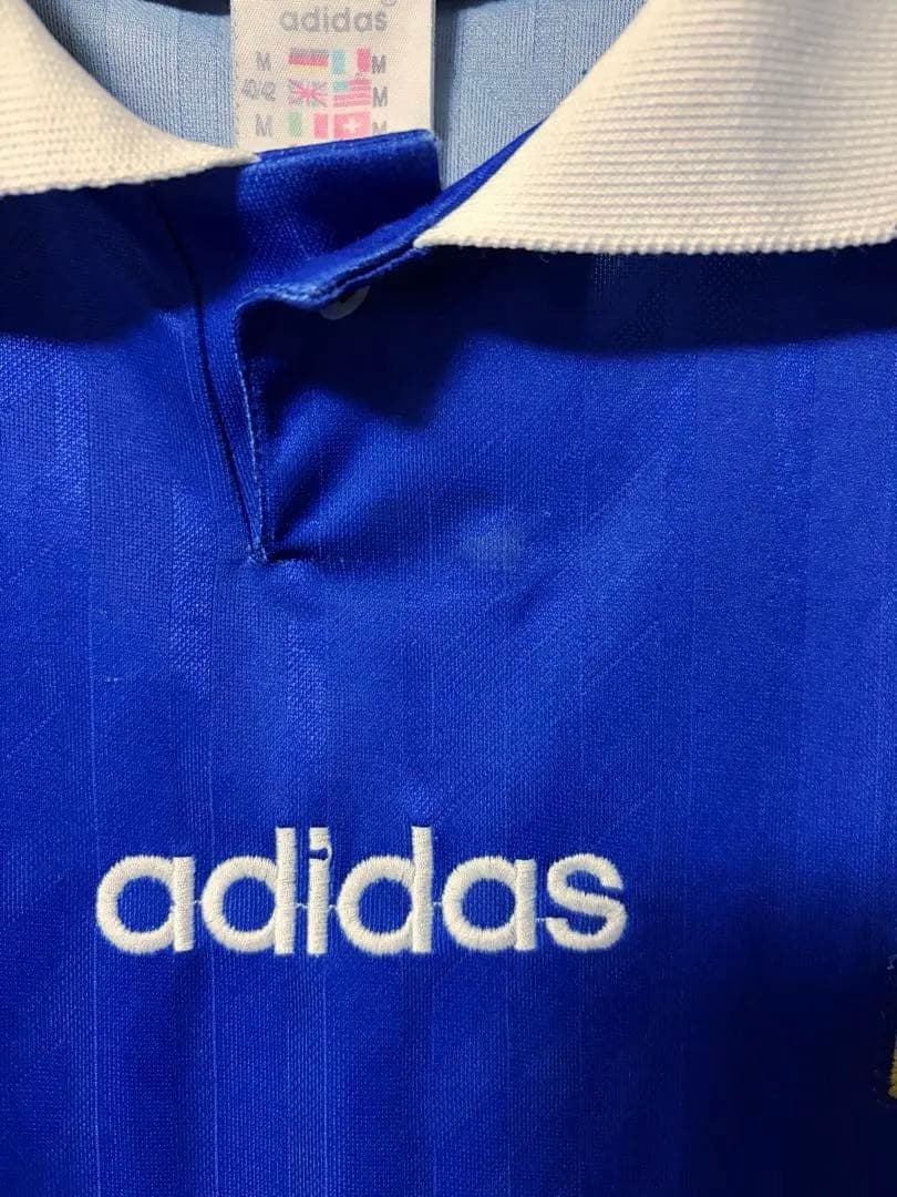 【正規品】フランス代表 1994 ホーム adidas