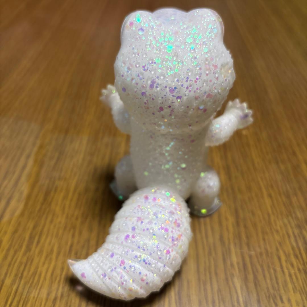 ヒョウモントカゲモドキ　レオパ　ソフビ　フィギュア　爬虫類　トカゲ　ヤモリ