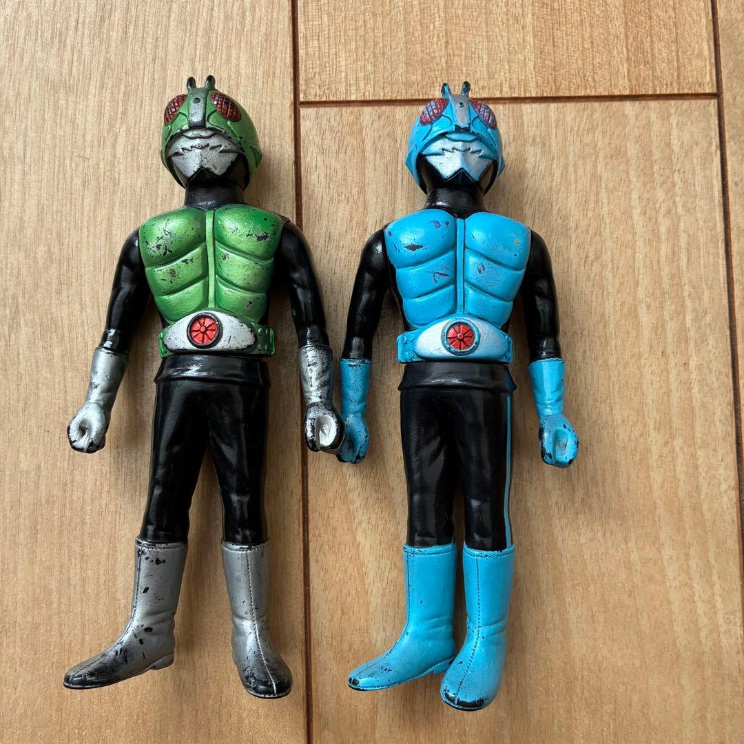 仮面ライダー　ソフビ　ポピー　8体