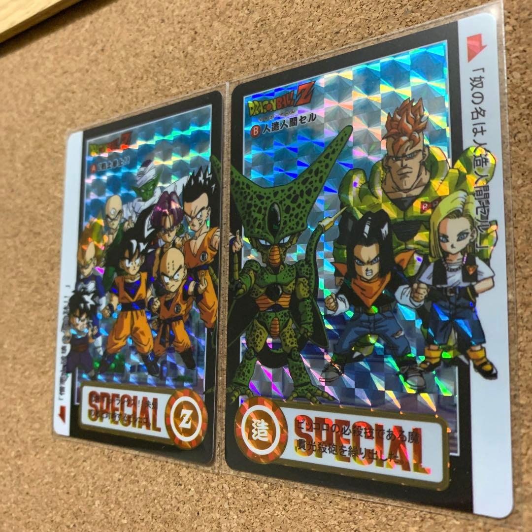 ドラゴンボール☆カードダス　鳥山明　イラスト　ミニキャラ【シールtype】海外