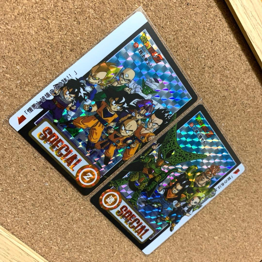 ドラゴンボール☆カードダス　鳥山明　イラスト　ミニキャラ【シールtype】海外