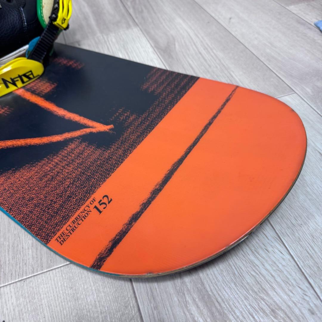 NITRO スノーボード 152cm 即乗りセット