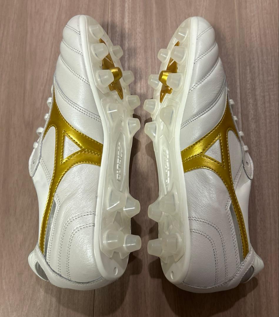 【新品未使用】MIZUNO MORELIA Ⅱ JAPAN ミズノモレリア 白金