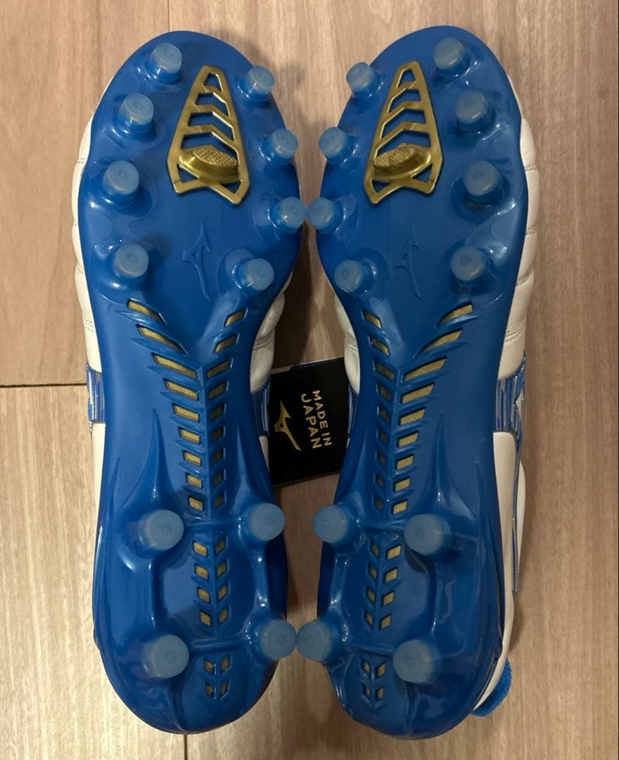 【新品未使用】MIZUNO MORELIA NEO Ⅳ JAPAN ミズノ白青
