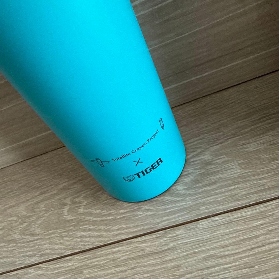 激レア/タイガー　海のクレヨン　ストロー　保冷　グレートバリアリーフ