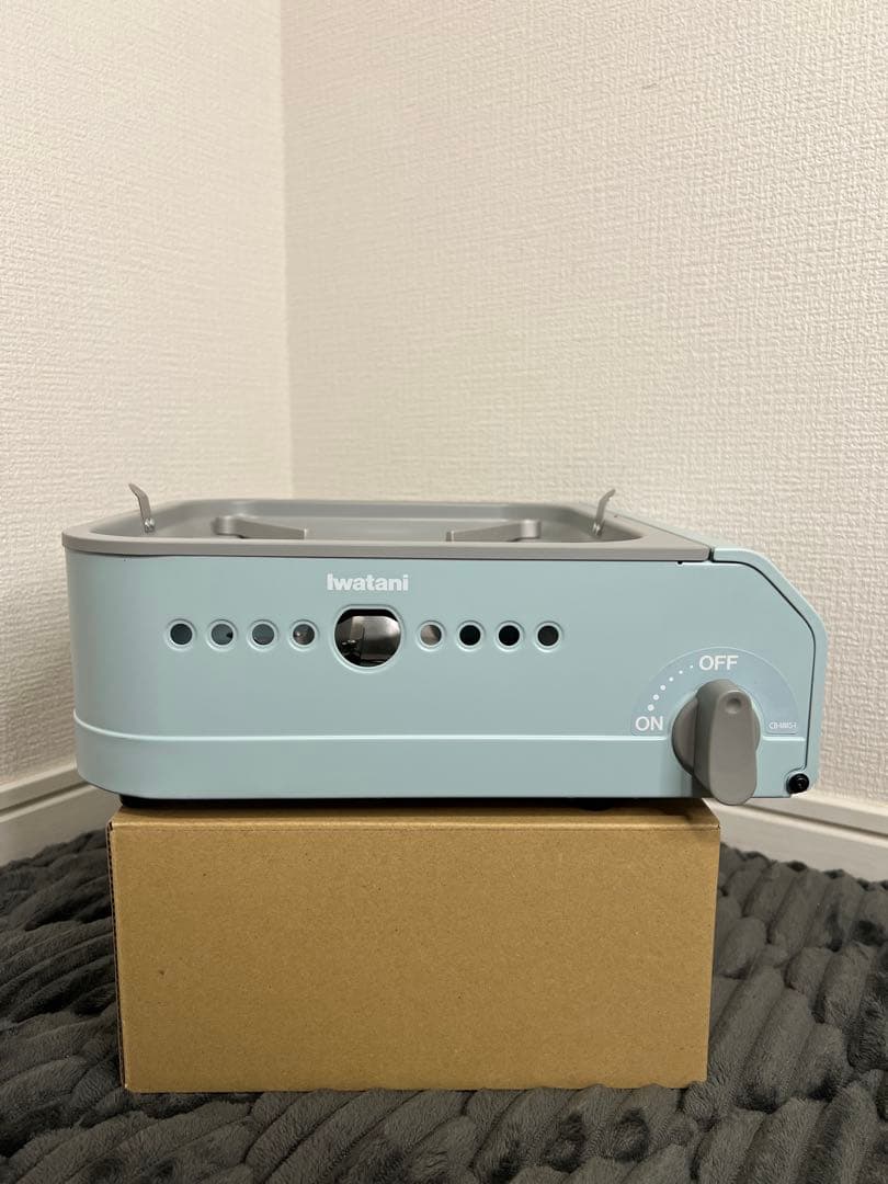 【新品未使用】イワタニ カセットフー ミニマルS 専用プレート カバーセット