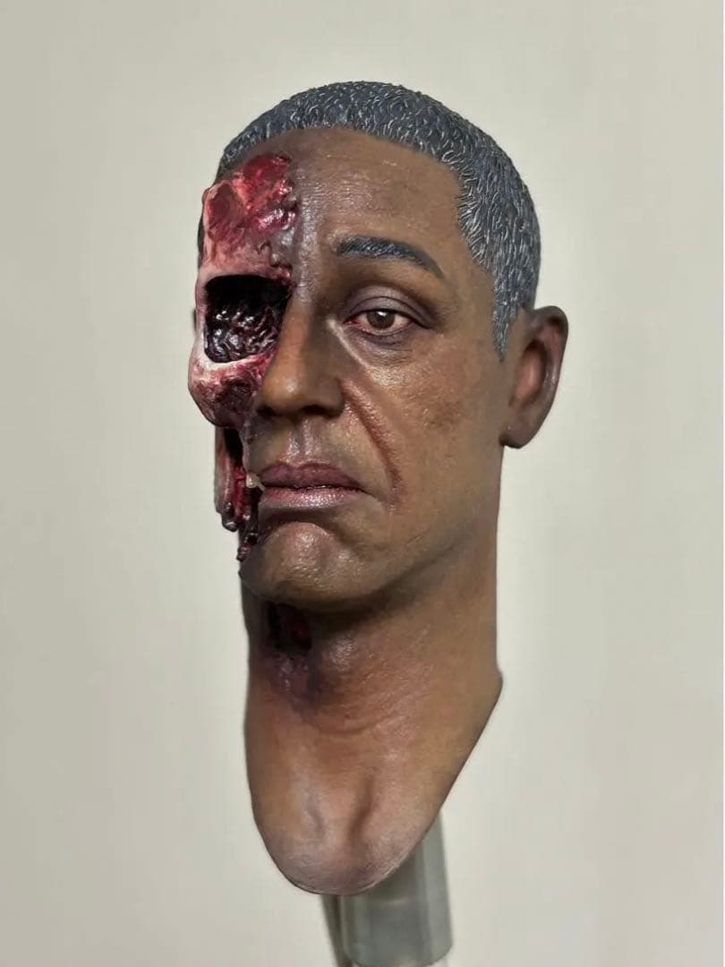 ブレイキング・バッド　グスタボ・フリング　バトルダメージ　1/6カスタムヘッド
