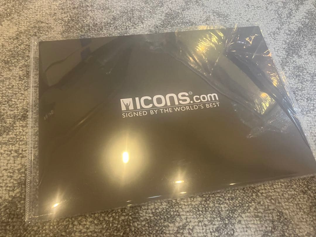 ICONS ネイマール 直筆サイン入り フォトフレーム