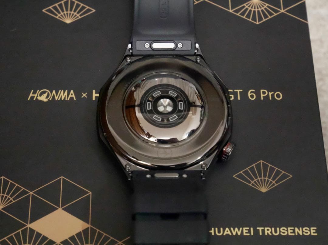 【ほぼ新品】HONMA x HUAWEI WATCH GT 6 Pro