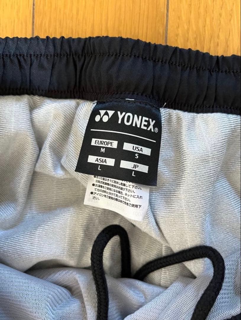 YONEX バドミントン ウォームアップパンツ Lサイズ 新品