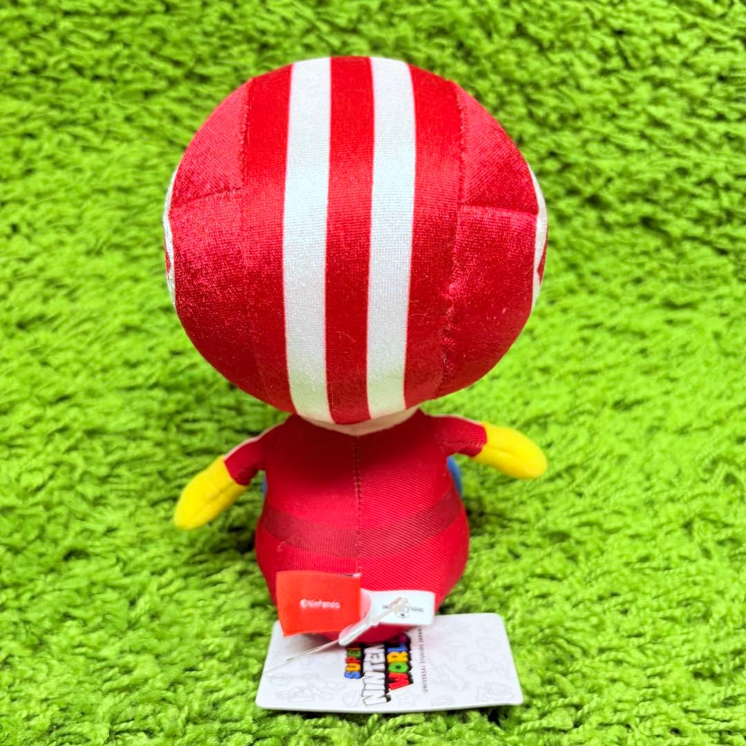 USJ キノピオ ピットクルー　ぬいぐるみ　　マリオカート