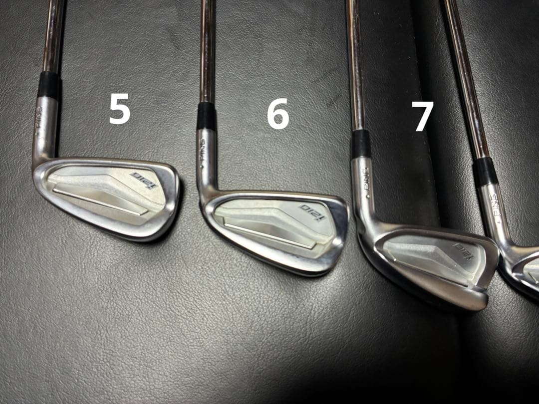 PING i210 アイアン 5I ~ W モーダス105S