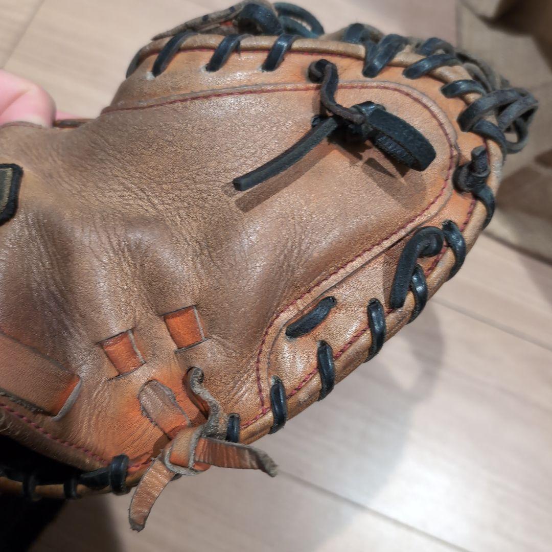 ハタケヤマ　軟式キャッチャーミット　谷繁モデル　捕手　レア
