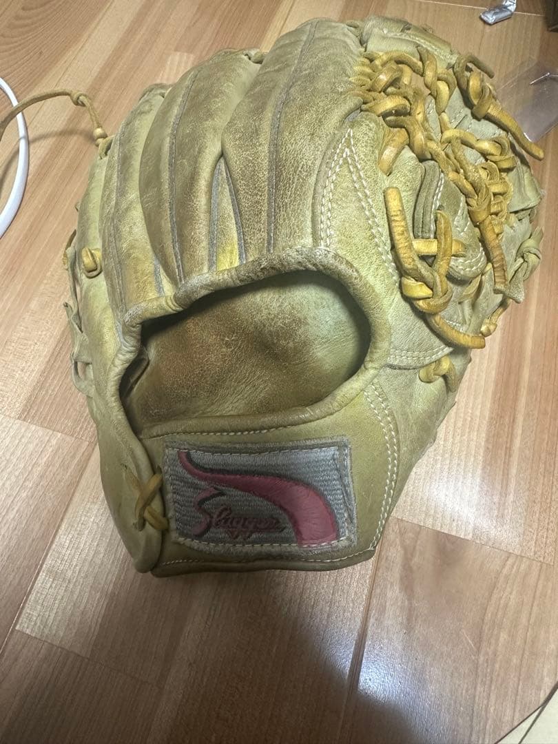 slugger 軟式グローブ ベージュ　ksn-7pse