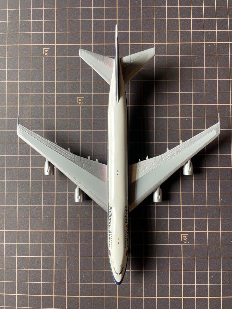 ビッグバード　1/400　BB50802　フィリピン　747-200
