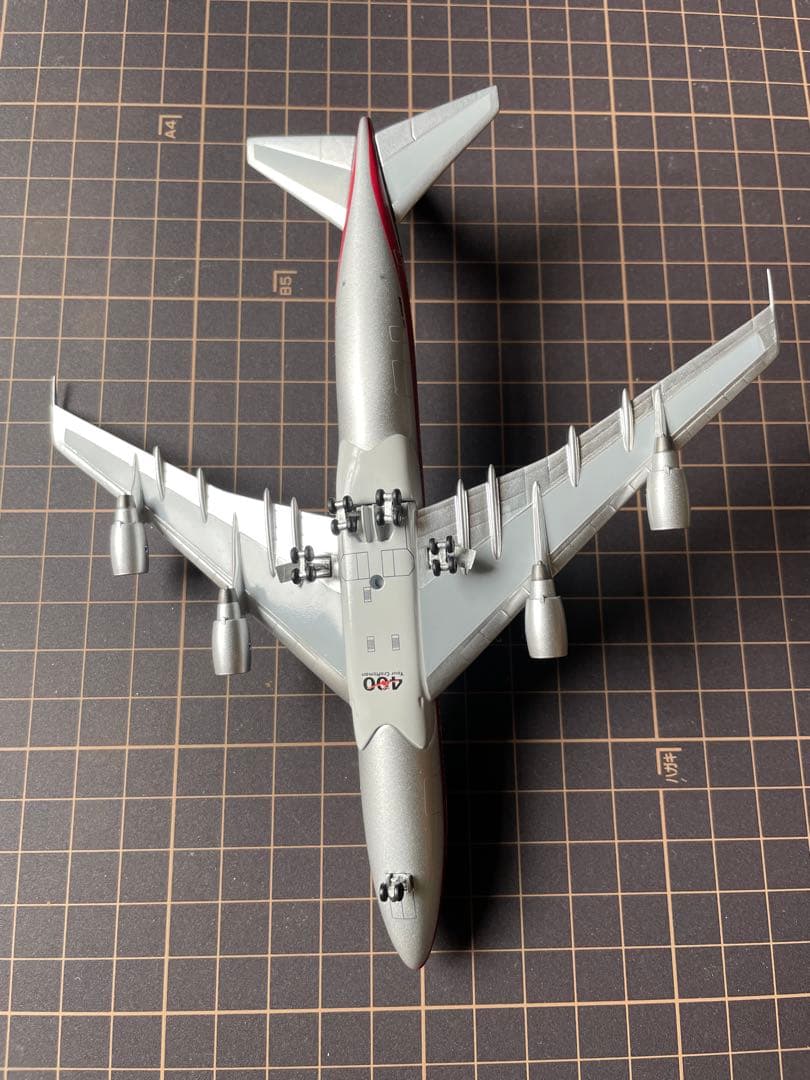 ビッグバード　1/400　BB50802　フィリピン　747-200
