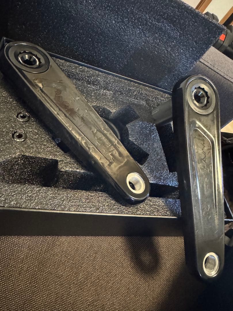 LEXON カーボンクランク 165mm 新品未使用