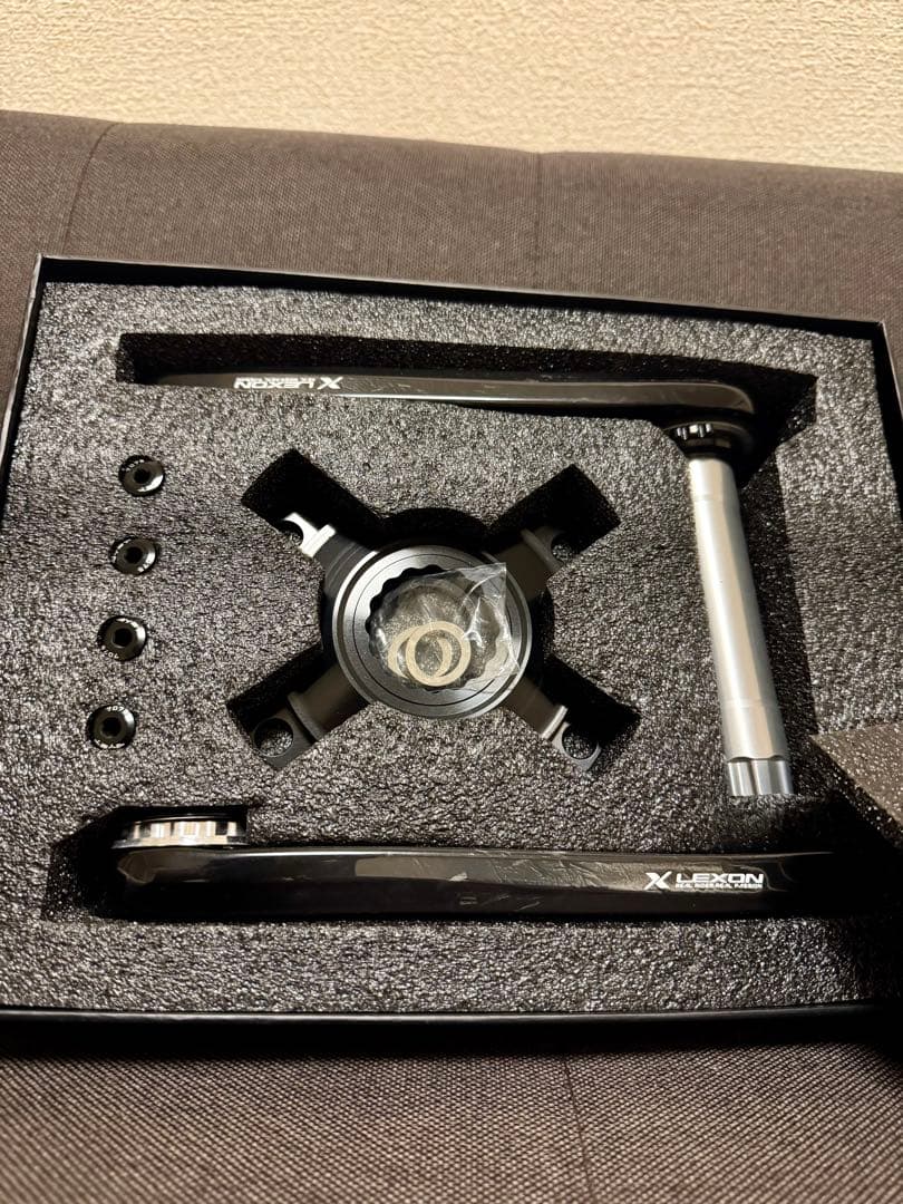 LEXON カーボンクランク 165mm 新品未使用