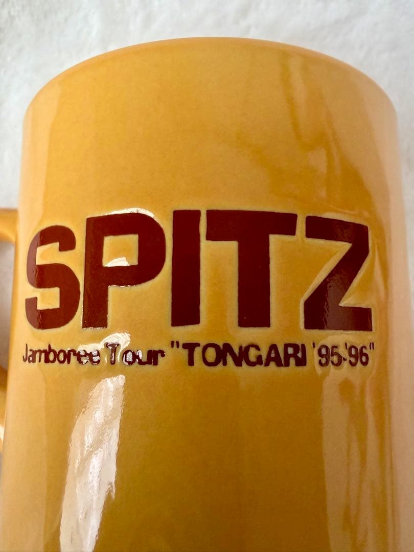 スピッツ JamboreeTourTONGARI95-96 マグカップ