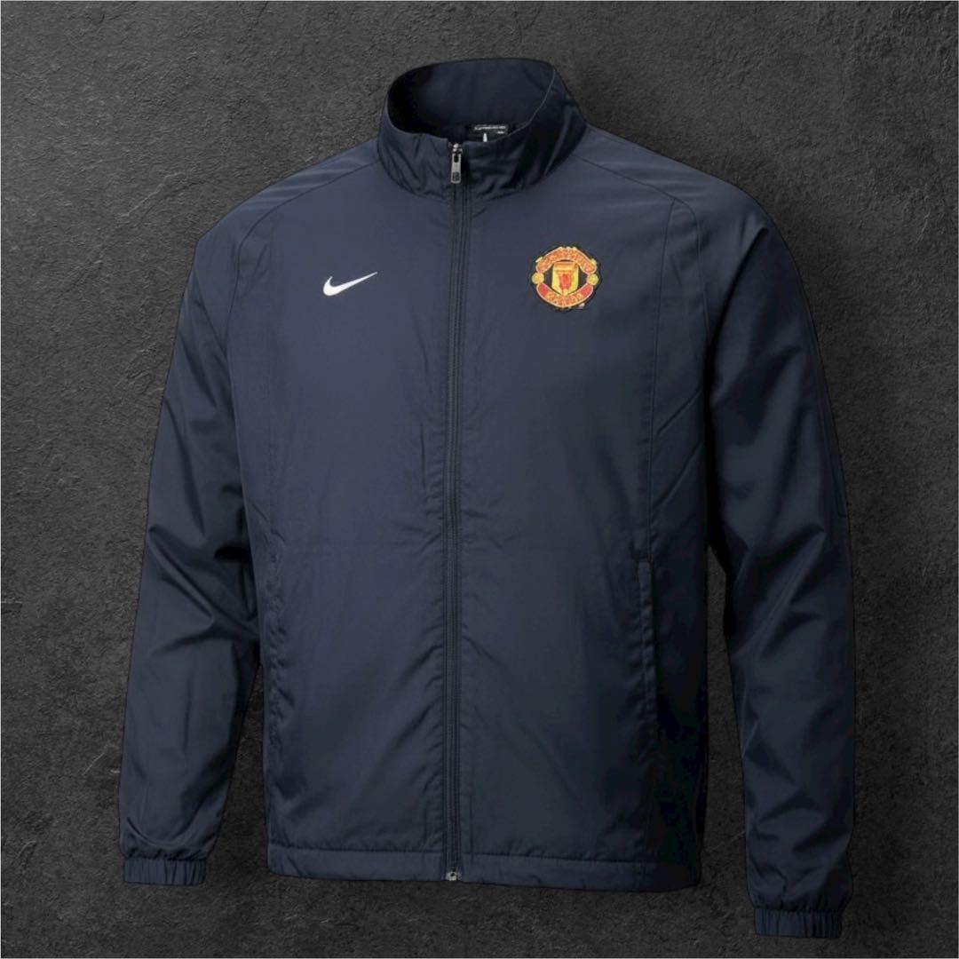 00s 2way NIKE マンチェスターユナイテッド　ジャケット　M ブラック