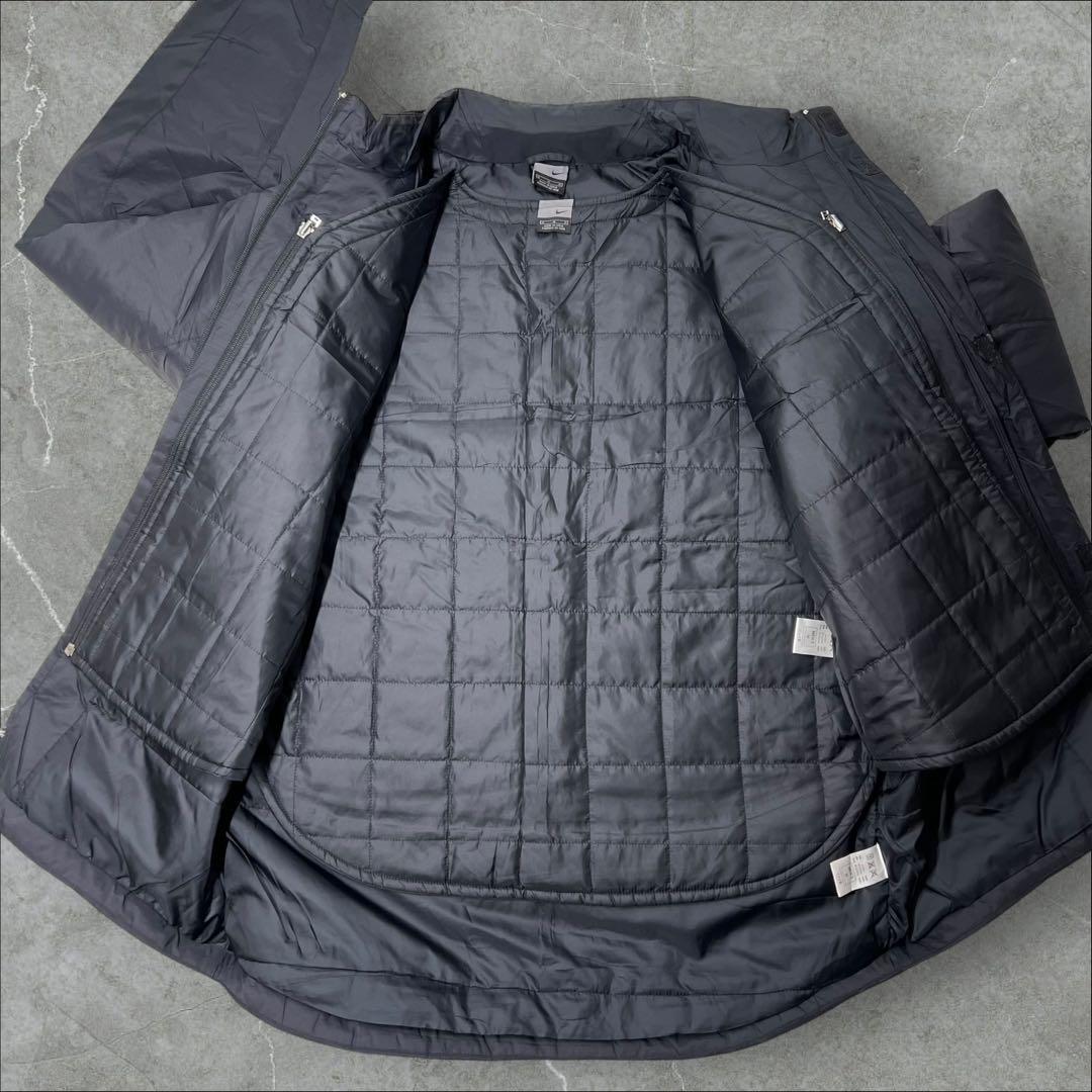 00s 2way NIKE マンチェスターユナイテッド　ジャケット　M ブラック