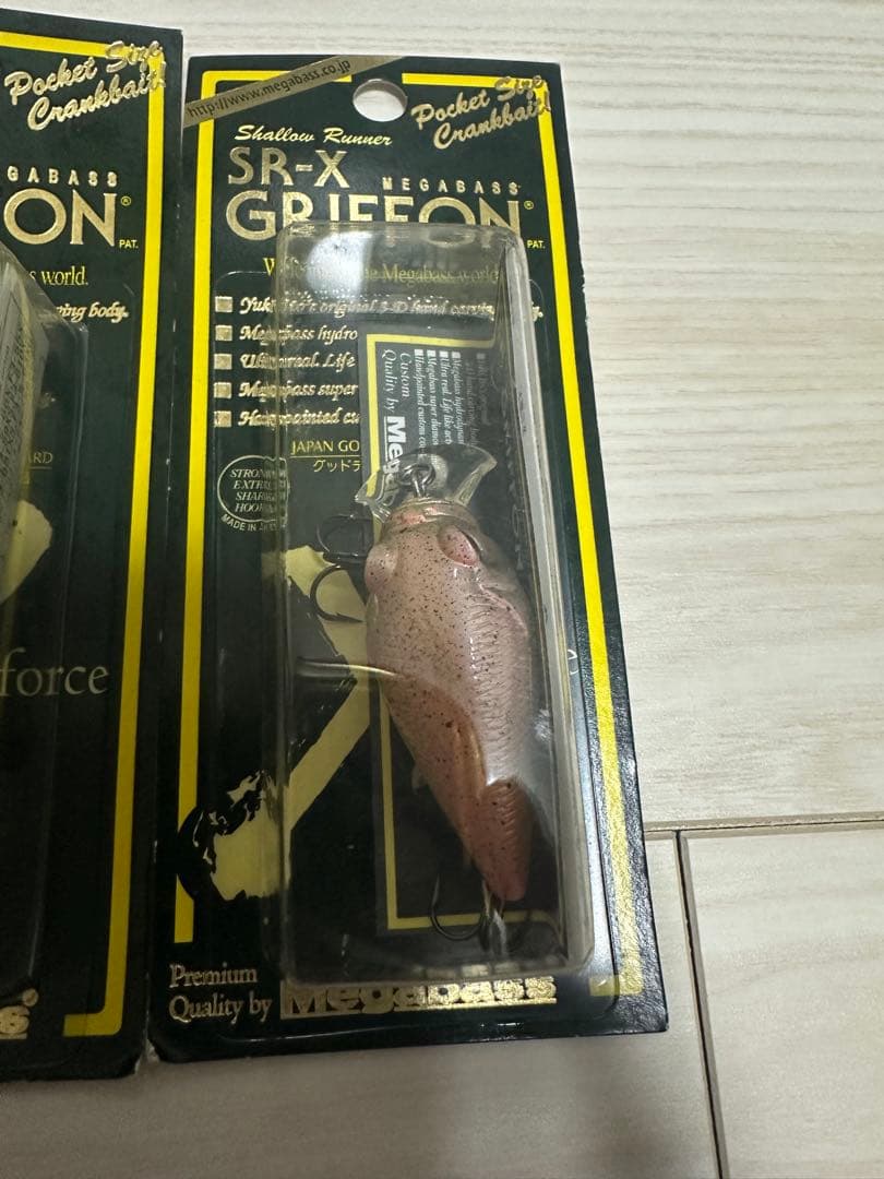ルアー・フライ Megabass Griffon