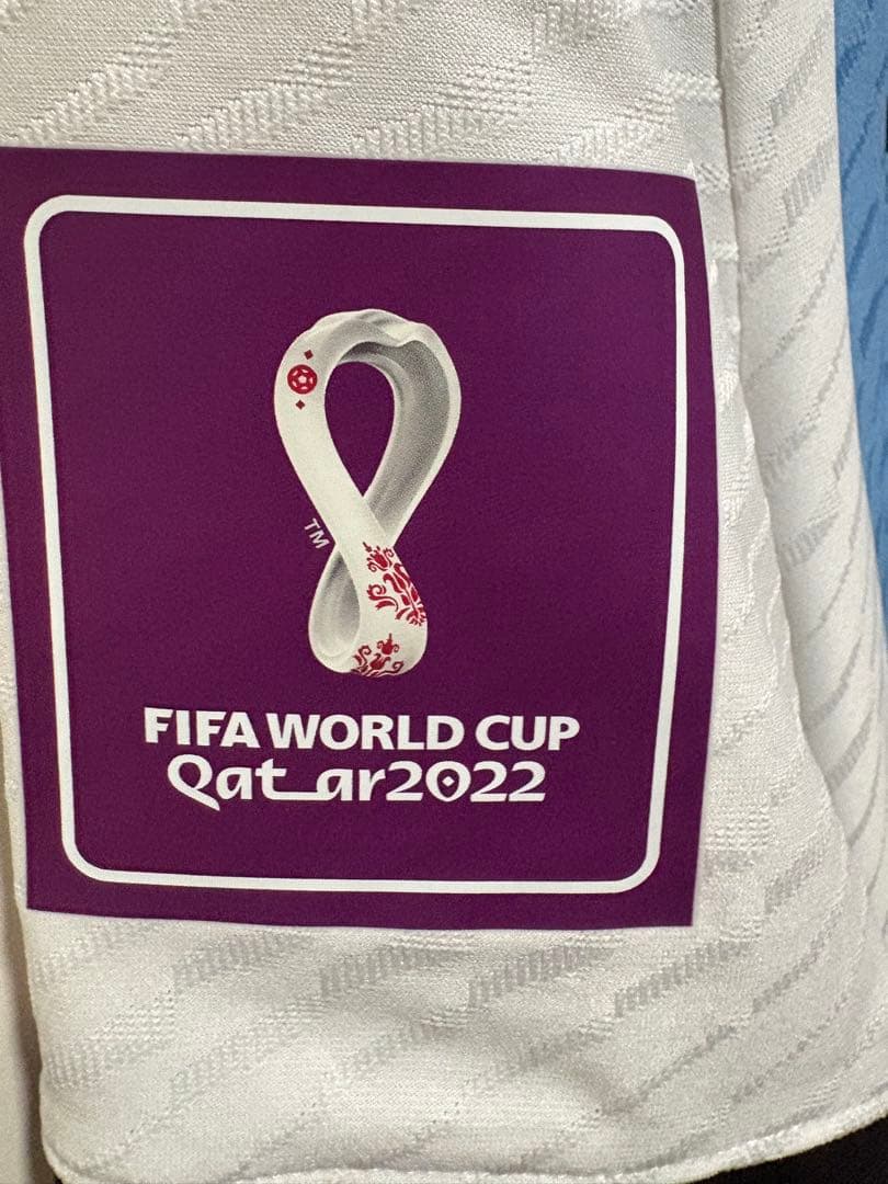 【伝説の一枚・新品】メッシ アルゼンチン代表 W杯決勝仕様 オーセンティック