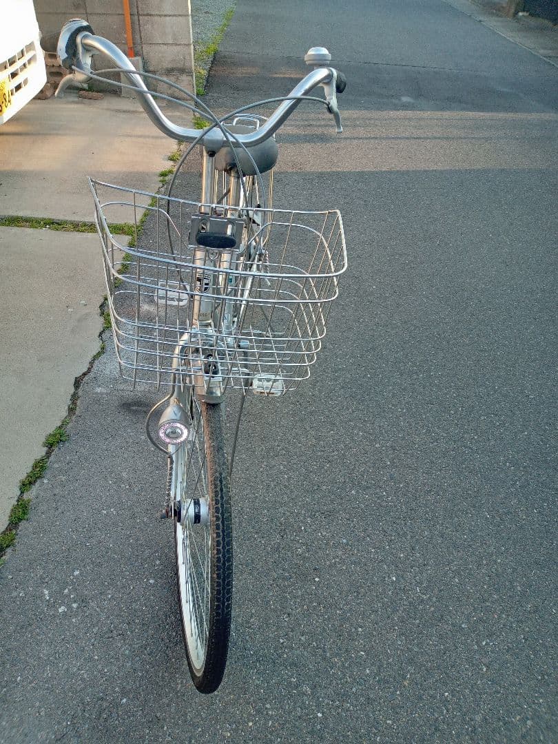 自転車　ママチャリ　26インチ