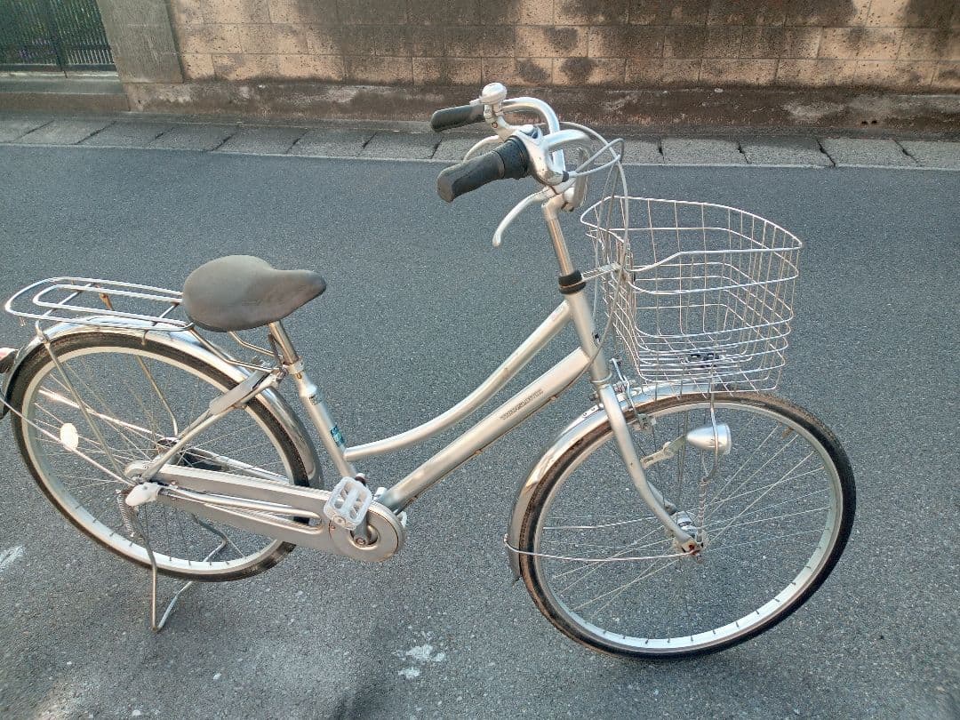 自転車　ママチャリ　26インチ
