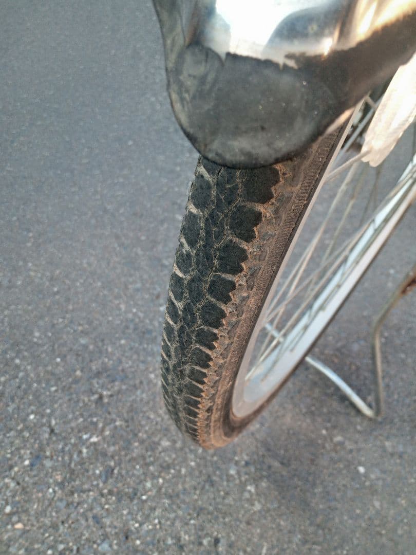 自転車　ママチャリ　26インチ
