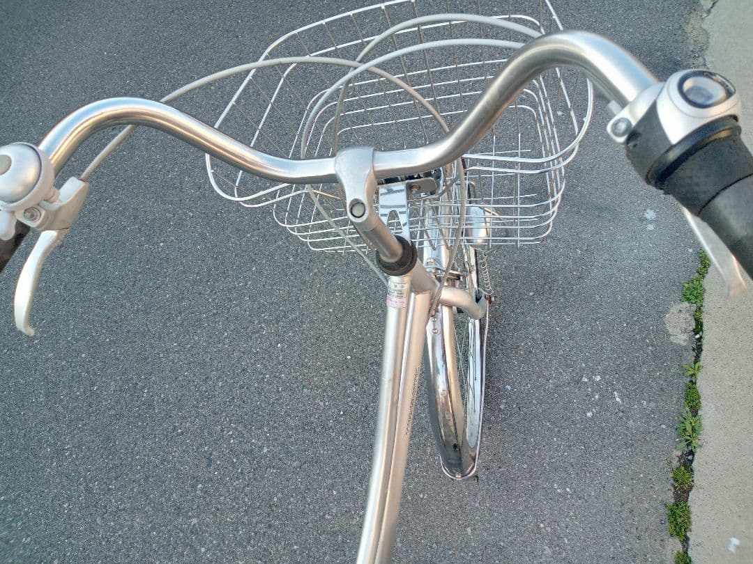 自転車　ママチャリ　26インチ