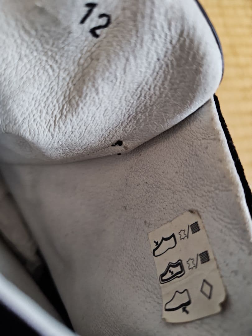 ボクシング MAURI ITALIAN SHOES 12-45 size LEATHER