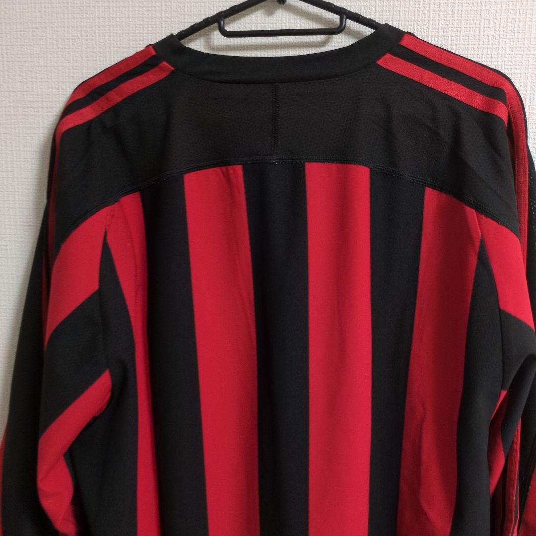 ACミラン　ユニフォーム　長袖　ゲームシャツ　サッカーシャツ