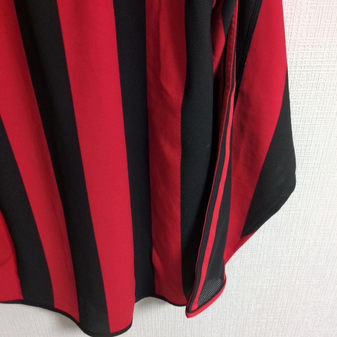 ACミラン　ユニフォーム　長袖　ゲームシャツ　サッカーシャツ