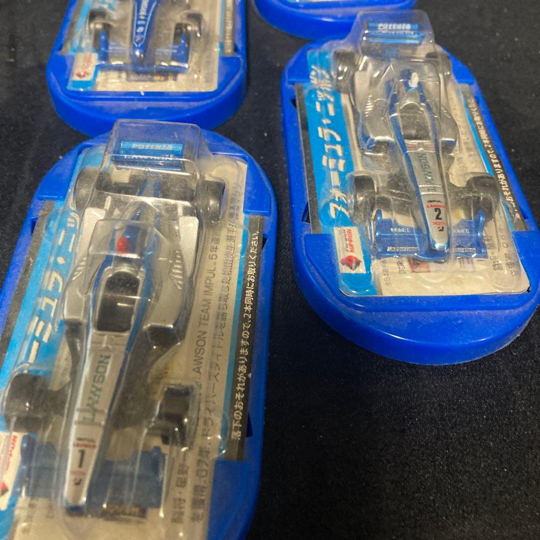 フォーミュラ　ニッポンレーシングミニカー 8台セット