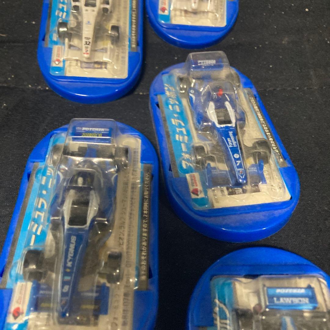 フォーミュラ　ニッポンレーシングミニカー 8台セット