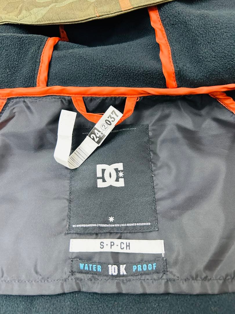 DC SHOE ディーシー スノーボードウェア Spectrum ジャケット M