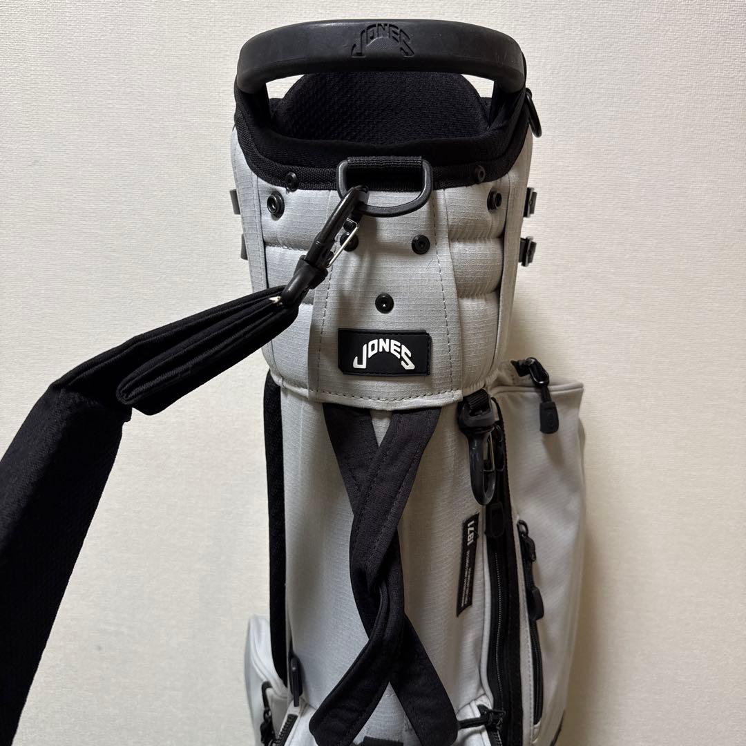 JONES キャディバッグ 9型 46インチ対応 2.6kg 軽量