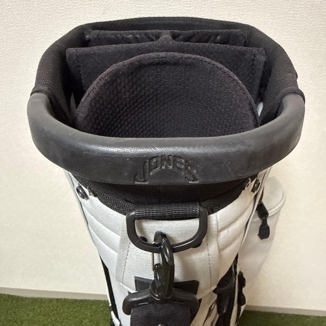 JONES キャディバッグ 9型 46インチ対応 2.6kg 軽量