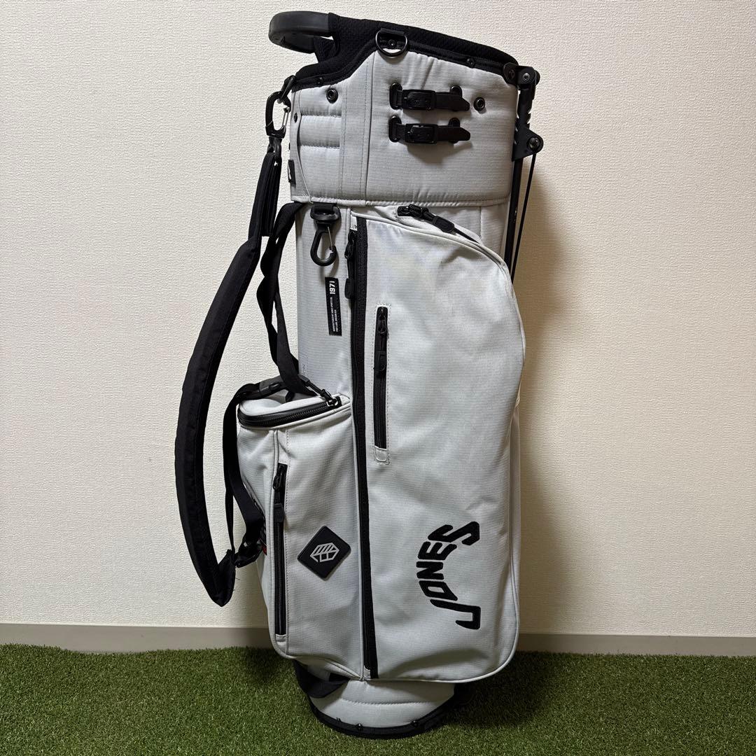 JONES キャディバッグ 9型 46インチ対応 2.6kg 軽量