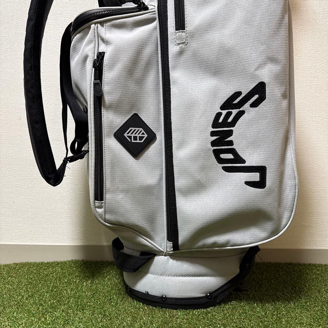JONES キャディバッグ 9型 46インチ対応 2.6kg 軽量