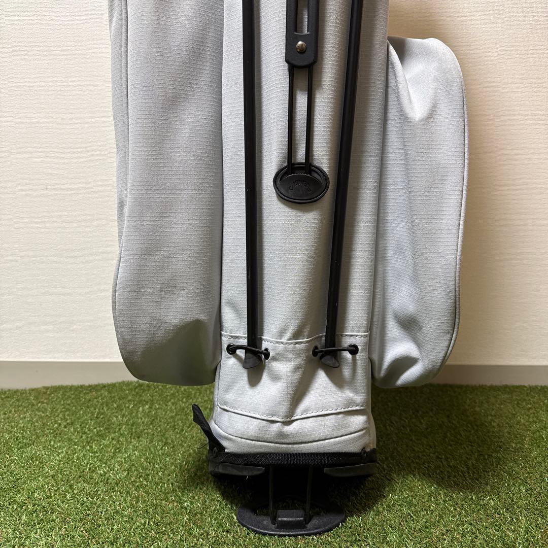 JONES キャディバッグ 9型 46インチ対応 2.6kg 軽量