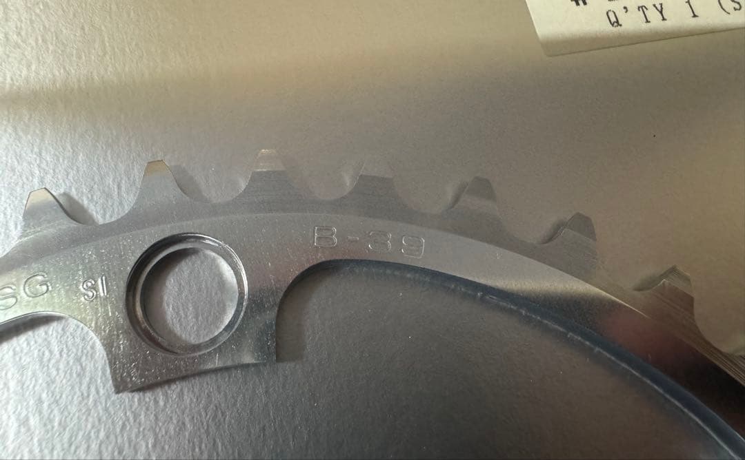 SHIMANO DURA-ACE チェーンリング 39T
