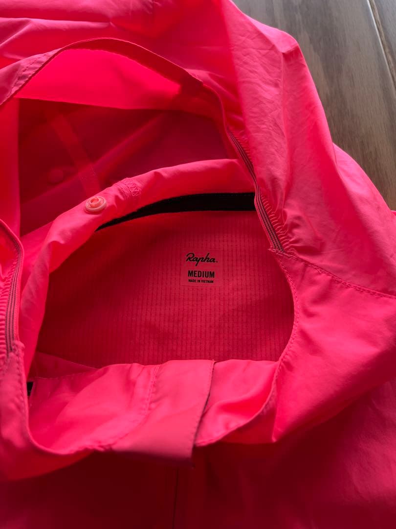 Rapha メンズ コミューター ライトウェイト ジャケット　ピンク M